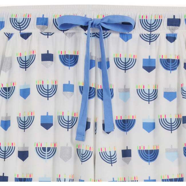 Men's Magnetic Jogger PJ Set, Hanukkah