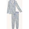 Women's Magnetic Jogger PJ Set, Hanukkah - Pajamas - 1 - thumbnail