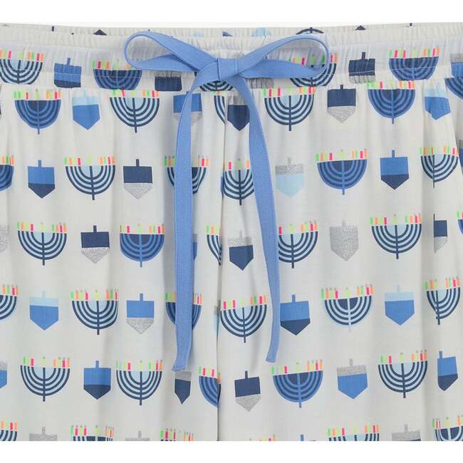 Women's Magnetic Jogger PJ Set, Hanukkah