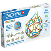 Geomag™ SUPERCOLOR 142 Piece Building Playset Ages 3+ Years - STEM Toys - 1 - thumbnail