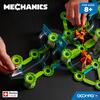Geomag™ Mechanics 153 piece Gravity Combo Building Set Ages 8+ Years - STEM Toys - 2 - thumbnail
