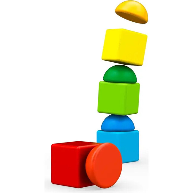 Geomag™ Magicube Stacking 8 Piece Playset Ages 12+ months