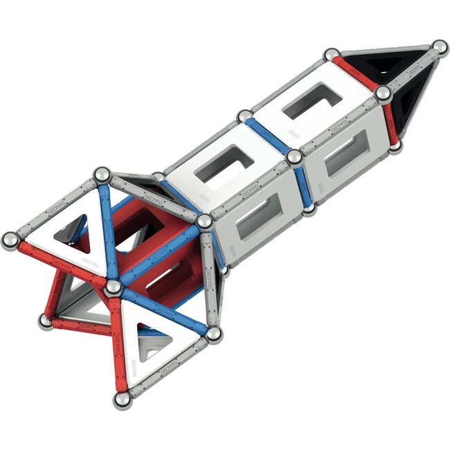 Geomag™ NASA Rocket 103 Piece Magnetic STEM Building Playset