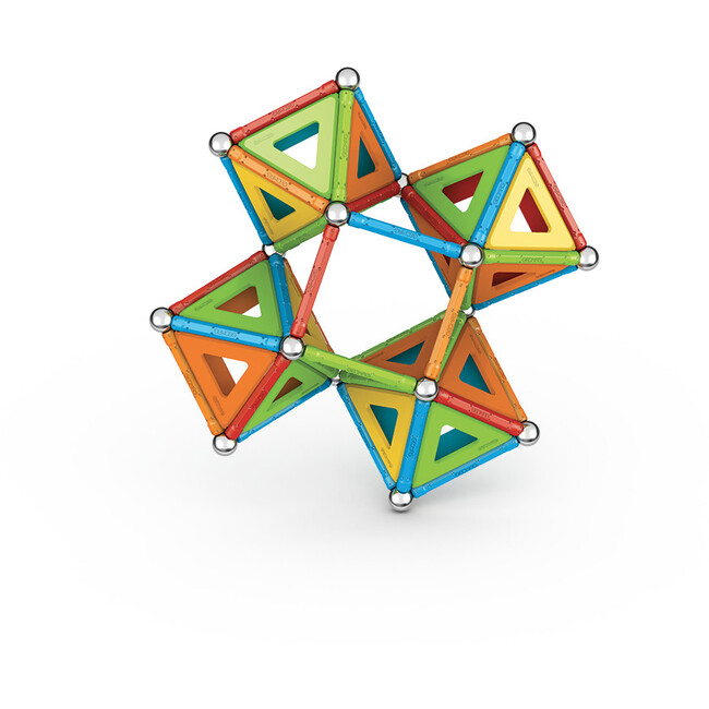 Geomag™ SUPERCOLOR 114 Piece Building Playset Ages 5+ Years - STEM Toys - 3