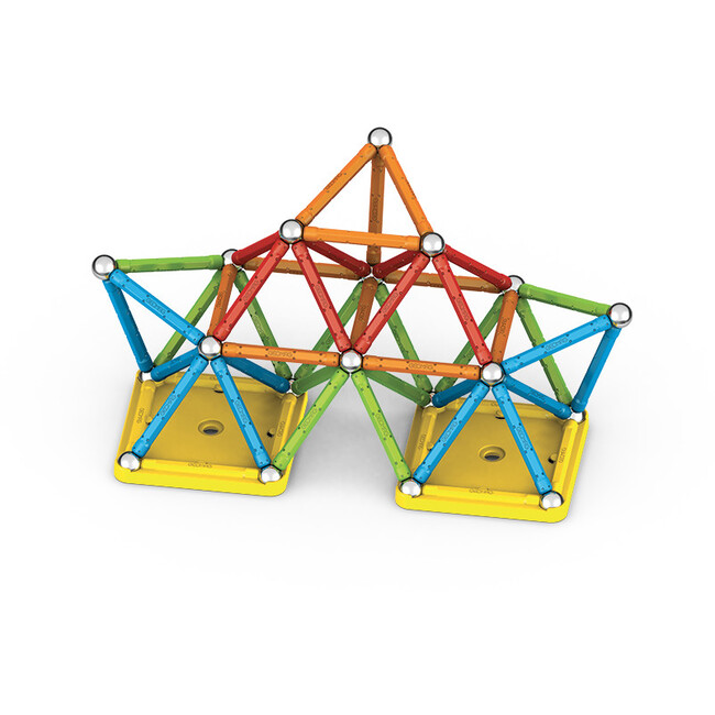 Geomag™ SUPERCOLOR 93 Piece Building Playset Ages 5+ Years