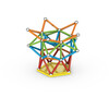 Geomag™ SUPERCOLOR 142 Piece Building Playset Ages 3+ Years - STEM Toys - 3