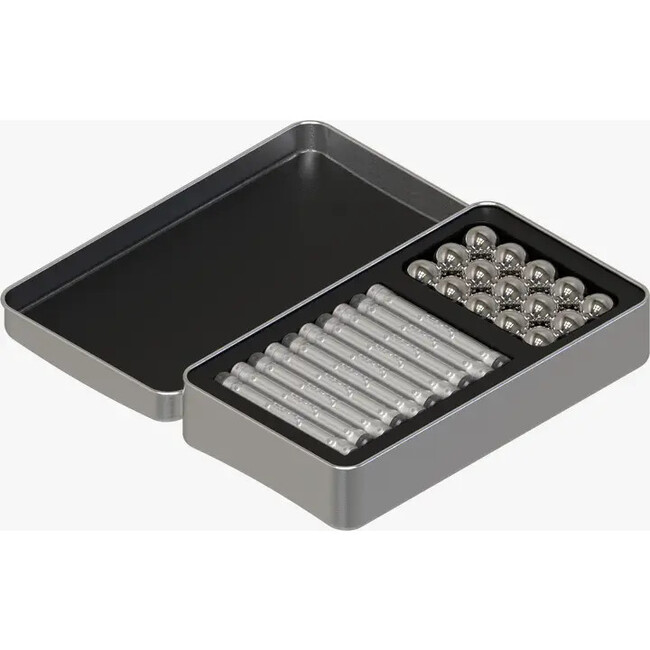 Geomag™  PRO-L 53-Piece Pocket Magnetic Building Tin Gift Set