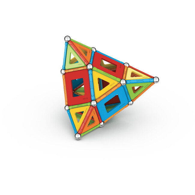 Geomag™ SUPERCOLOR 114 Piece Building Playset Ages 5+ Years - STEM Toys - 4