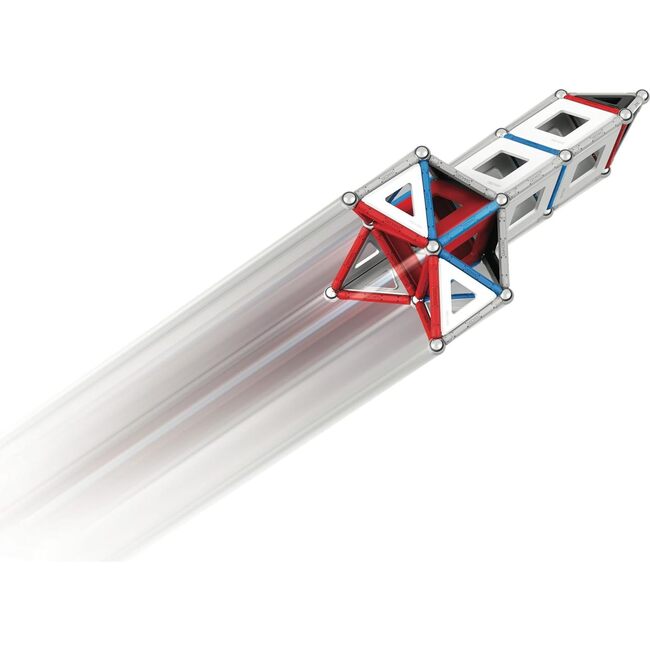 Geomag™ NASA Rocket 103 Piece Magnetic STEM Building Playset - STEM Toys - 3