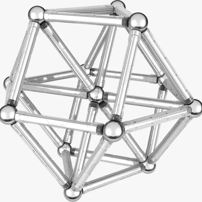 Geomag™ PRO-L 53-Piece Pocket Magnetic Building Tin Gift Set - STEM Toys - 3