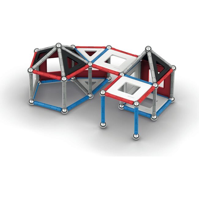 Geomag™ NASA Rocket 103 Piece Magnetic STEM Building Playset - STEM Toys - 4