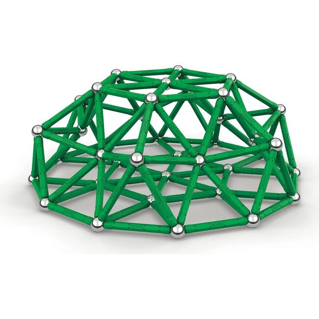 Geomag™ Masterbox 192-pc Green Advanced Magnetic Adult Building Set - STEM Toys - 4