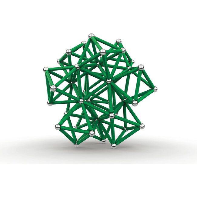 Geomag™ Masterbox 192-pc Green Advanced Magnetic Adult Building Set - STEM Toys - 5