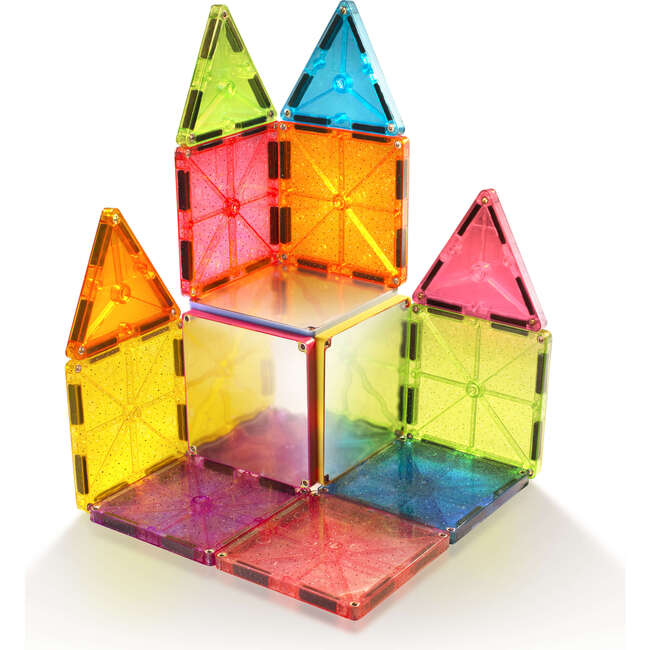 Magna-Tiles Stardust 15-Piece Set - STEM Toys - 2