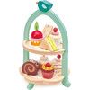 Birdie Afternoon Tea Stand - Play Food - 1 - thumbnail
