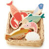 Seafood Basket - Play Food - 2 - thumbnail