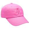 Ballet Slippers Bow Baseball Hat, Hot Pink - Hats - 1 - thumbnail