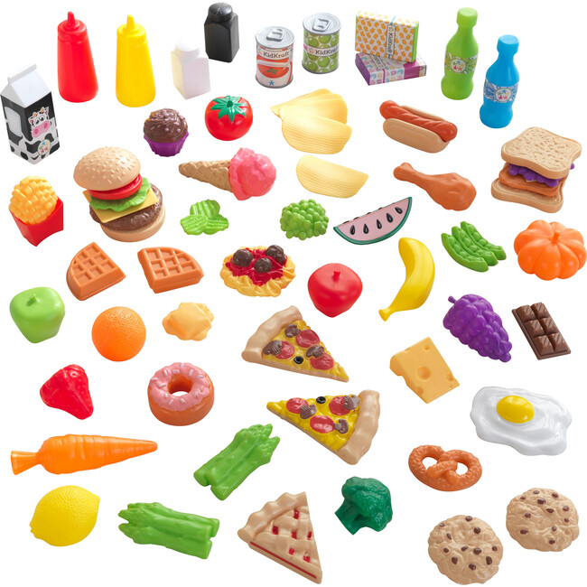 65 Piece Food Set