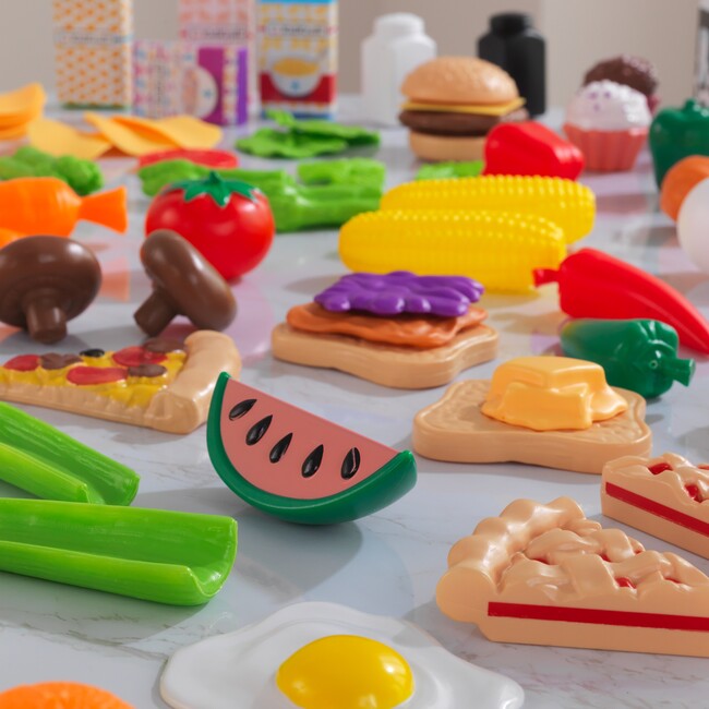Deluxe Tasty Treat Pretend Play Food Set - Play Food - 8