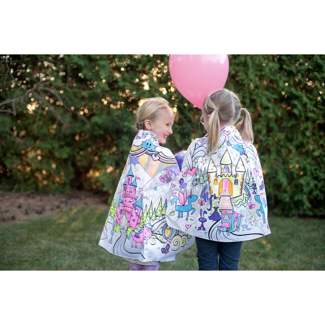 Color-a-Cape Princess