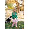 I Heart Horses Sweatshirt, Green - Sweatshirts - 3 - thumbnail