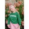 I Heart Horses Sweatshirt, Green - Sweatshirts - 5 - thumbnail