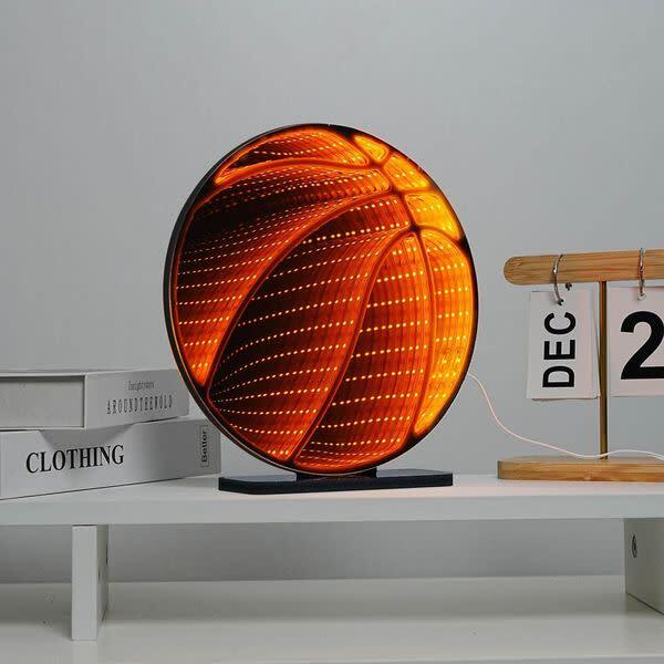 Infinty Neon Mirror Light -Basketball - Lighting - 3