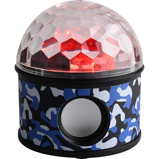 Fun Light Stereo Speaker, Blue Camo
