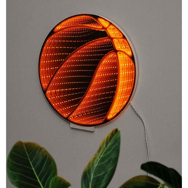 Infinty Neon Mirror Light -Basketball - Lighting - 4