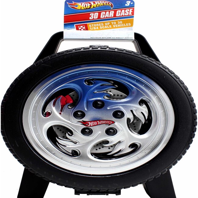 Hot Wheels 30-Car Storage Case With Easy Grip Carrying Handle