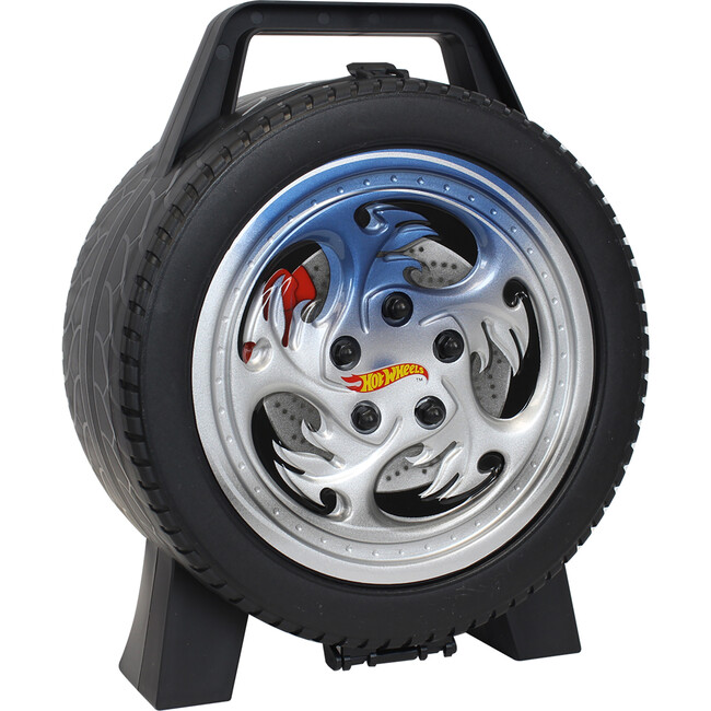 Hot Wheels 30-Car Storage Case With Easy Grip Carrying Handle