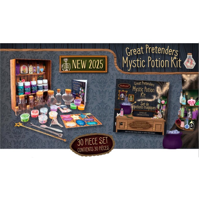 Enchanted Elixir Potion Shop Set