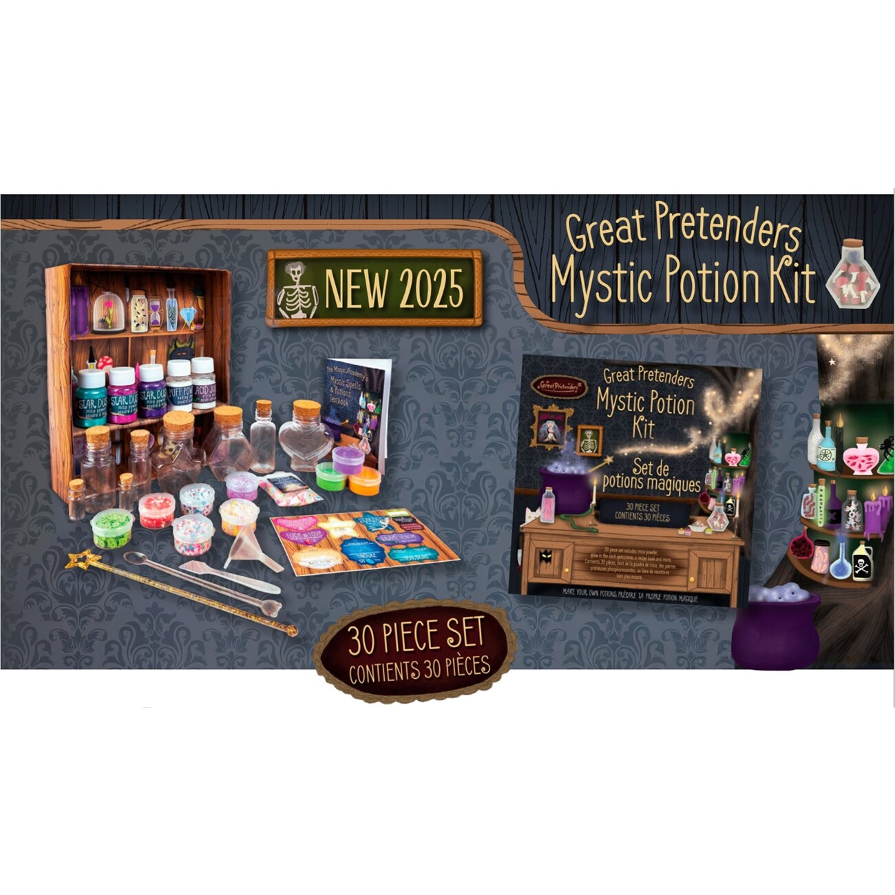 Enchanted Elixir Potion Shop Set - Great Pretenders Arts & Crafts