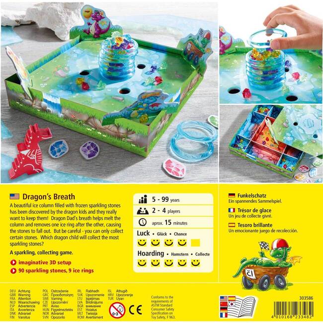 Dragon's Breath Game - Board Games - 7