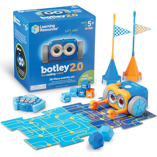 Botley® 2.0 the Coding Robot Activity Set