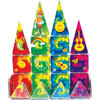 Crayola Tie-Dye Magnetic Tiles 40 Piece Set - Magnetic Tiles - 1 - thumbnail