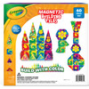 Crayola Tie-Dye Magnetic Tiles 40 Piece Set - Magnetic Tiles - 5