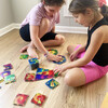 Crayola Tie-Dye Magnetic Tiles 40 Piece Set - Magnetic Tiles - 8