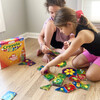Crayola Tie-Dye Magnetic Tiles 40 Piece Set - Magnetic Tiles - 9
