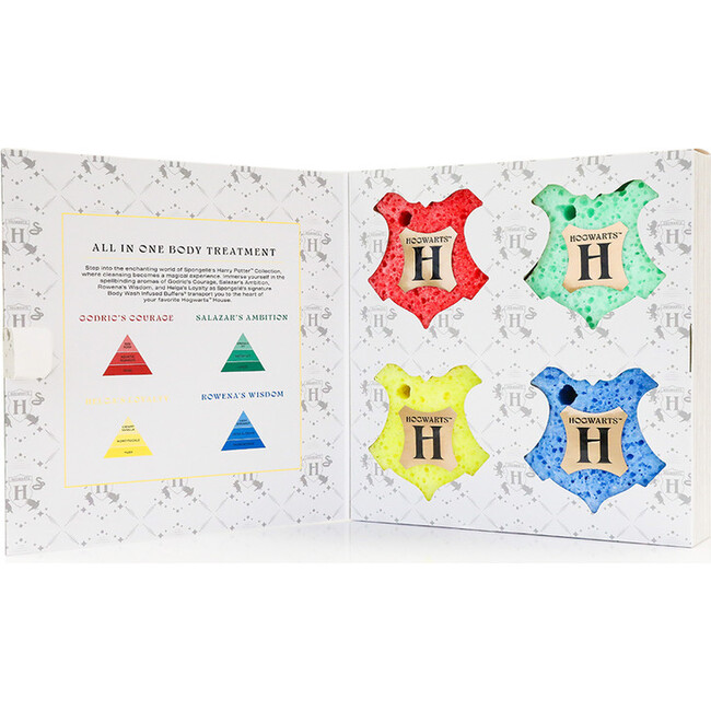 Harry Potter Gift Set, Gryffindor, Slytherin, Ravenclaw & Hufflepuff