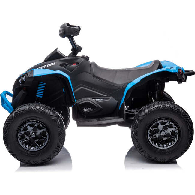 24V Can Am Renegade 1-Seater Kids ATV (Blue)