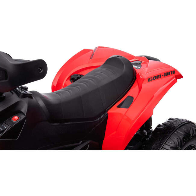 24V Can Am Renegade 1-Seater Kids ATV (Red) - Ride-Ons - 3