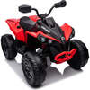 24V Can Am Renegade 1-Seater Kids ATV (Red) - Ride-Ons - 4 - thumbnail