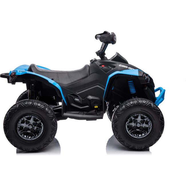 24V Can Am Renegade 1-Seater Kids ATV (Blue) - Ride-Ons - 3