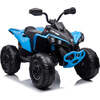 24V Can Am Renegade 1-Seater Kids ATV (Blue) - Ride-Ons - 4