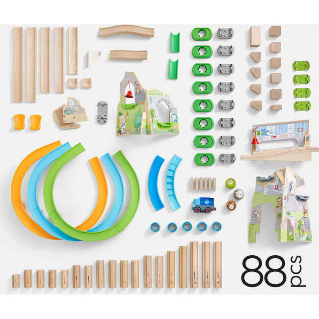 Kullerbu Master Play Track Mountain Adventure