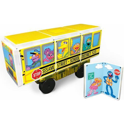 Early Learning Essentials Bundle - Magnetic Tiles - 6