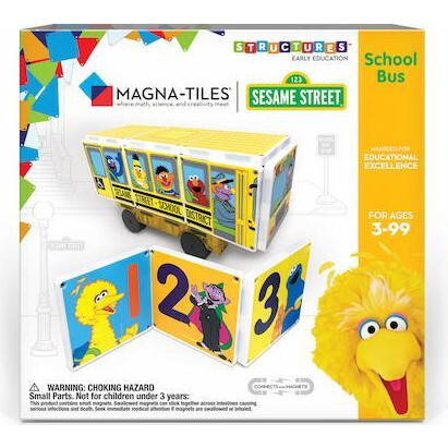 Early Learning Essentials Bundle - Magnetic Tiles - 7