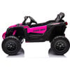24V Can Am Maverick 1-Seater UTV - Kids Electric Ride-On (Pink) - Ride-Ons - 2 - thumbnail