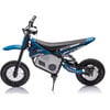 36V Freddo Electric Dirt Bike for Teens (Blue) - Ride-Ons - 2 - thumbnail
